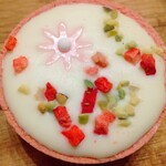 フルーリア ロイスダール - 料理写真:タルト・オ・ショコラ（ストロベリー）