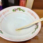 ラーメン二郎 - ごちそうさまでした