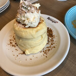 Hawaiian Cafe & Restaurant Merengue - シフォンケーキ