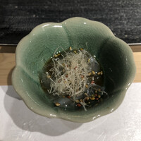 鮓ぱんち - のれそれ　中華のクラゲみたいな食感　