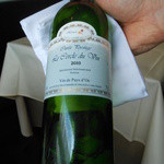 フランス料理 ル・クール - 白ワイン　グラスで　ラングドックの　￥７００