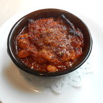 フランス料理 ル・クール - Ａのお肉　トリッピー。。。ハチノスと白いんげんの煮込み