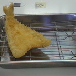 天麩羅処ひらお - 白身（アジ）