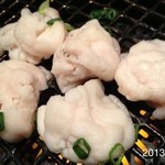 町屋やきにく密陽家 - 2013.2.11(月祝)σ^_^はまってます、テツ