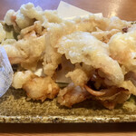Sushi Izakaya Yataizushi - いか天　ハーフ