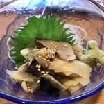 Sushi Izakaya Yataizushi - ガリさば
