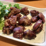 寿司居酒屋 や台ずし - 鶏ハツ炭火焼