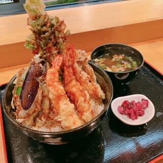 ご馳走居酒屋そこぢから - 料理写真:天丼