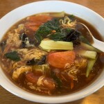 Chuukaryouri Mishinkan - 酸辣麺