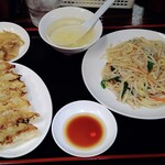 Mimmin Hama Matsu Chou Ten - 焼きそばセット