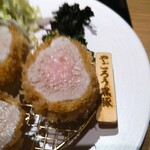 Katsuプリポー - やごろう黒豚 ヒレ定食