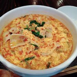 郷村居 - 豚バラとニラ卵の辛麺