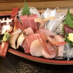 大漁 やまちゃん - 「舟盛り定食(特上)」(2600円)