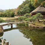 藁焼き鰹たたき 明神丸 - 岡山後楽園・廉池軒(2022年4月)