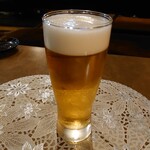 軽食喫茶 一の樹 - 生ビール