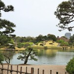 藁焼き鰹たたき 明神丸 - 岡山後楽園・唯心山(2022年4月)