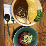 cafe堂脇 - 堂脇オムライス　土日限定です。