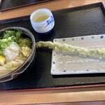 本格手打うどん はゆか - ぶっかけおろしとさぬきのめざめ