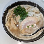 しば田製麺所 - 豚骨魚介ラーメン