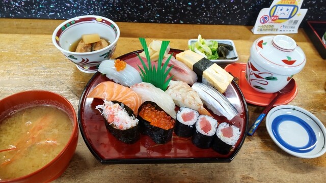 すし銀 - 寒河江（寿司）の写真