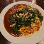 あんかけパスタ　ラ・ピーニャ - 