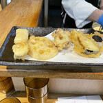 天ぷらとワイン 小島 - 