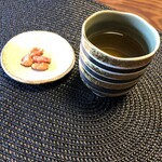 cafe堂脇 - 最後にジャスミンティーまでいただきました。