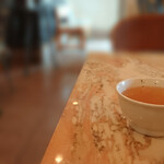 中国飲茶館 - 最初のスープ