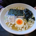 太助 - 母の麺柔らかラーメン