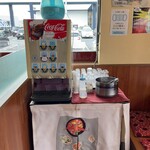 Chuukaryouri Mishinkan - ランチは1杯サービスのドリンクバー