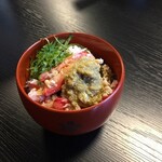 こう屋旅館 - 若松葉がにのご飯