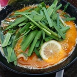 Buccha No - ニラ辛担々麺850円