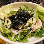 Karubiya daifuku - たっぷりサラダ
