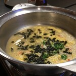 こう屋旅館 - かに雑炊