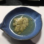こう屋旅館 - カニ味噌のしゃぶしゃぶ