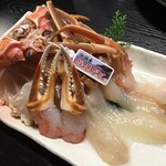 こう屋旅館 - カニのしゃぶしゃぶ