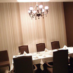 リストランテ ペガソ - 地下個室