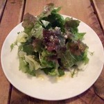 アオジ ソシガヤ - 前菜のサラダ