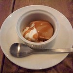 アオジ ソシガヤ - デザートはキャラメルパンナコッタ