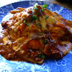 うさぎとかめ - ハヤシオムライス