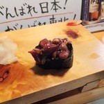 弘寿司 - ホタルイカ炙り軍艦