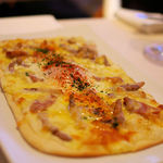 ブラッスリー エディブル - タルトフランべ