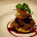 ブラッスリー エディブル - 日替わりランチ（豚ホホ肉）