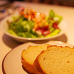 ブラッスリー エディブル - セットのパン