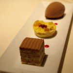 ブラッスリー エディブル - セットのデザート