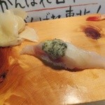 弘寿司 - 鯛だったかな？