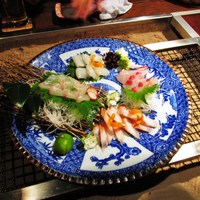 まりも亭 - お刺身盛り合わせ