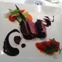 代官山ASO チェレステ 二子玉川店 - 鴨胸肉のグリリア 季節野菜とカポナータを添えて