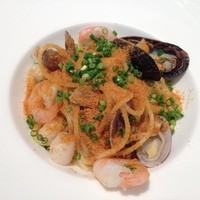 代官山ASO チェレステ 二子玉川店 - 海の幸と南イタリア産からすみのスパゲッティ