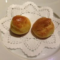 かえりやま - アミューズのチーズのシュー